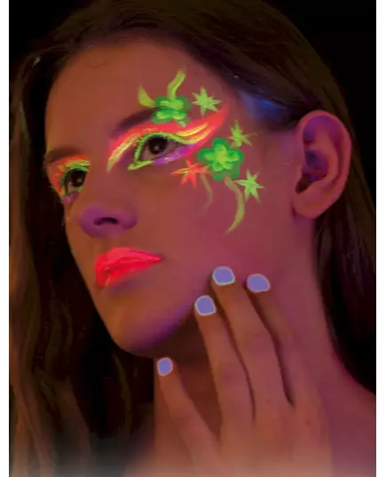 Nagellack med UV-effekt 7 ml, Färg: Rosa, image 2