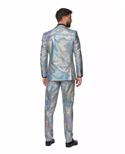 Discoballer-maskeraddräkt för vuxen Opposuits™, Storlek: Medium (EU 48-50), image 2