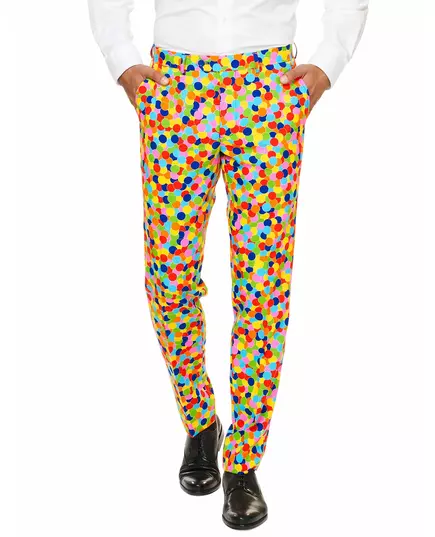 Maskeraddräkt Mr. Confetteroni herr Opposuits™, Storlek: Medium (EU 48-50), image 3