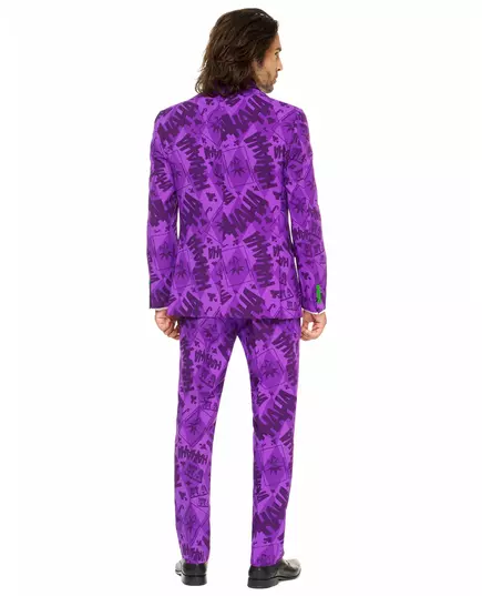 Mr. Joker™ maskeraddräkt herr Opposuits™, Storlek: Medium/Large (EU 52), image 3