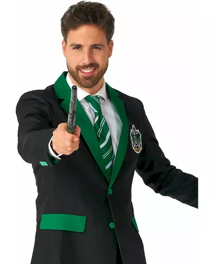 Mr. Serpentard™-kostym vuxen Suitmeister™, Storlek: Medium (EU 48-50), image 2
