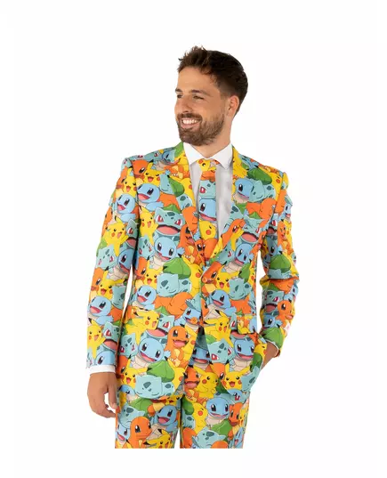 Pokémon™-maskeraddräkt vuxen Opposuits™, Storlek: X-Large (EU 56-58), image 2