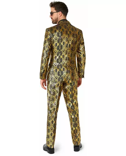 Shiny snake-maskeraddräkt för vuxen Opposuits™, Storlek: Small/Medium (EU 48), image 2