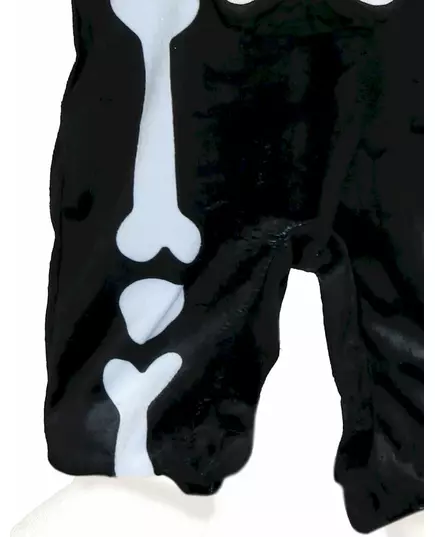 Bedårande skelettmaskeraddräkt för baby, Storlek: 18-24 månader (89 - 93 cm), image 2