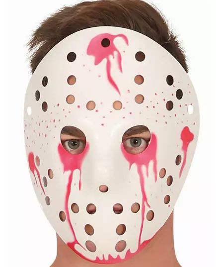 Maskeraddräkt mördare för vuxen, Storlek: Large (52-54), image 2
