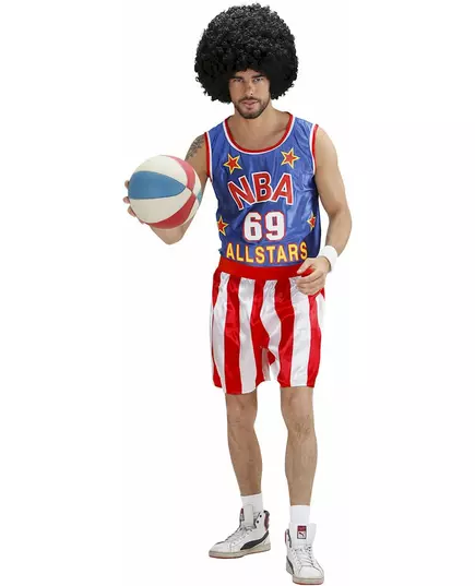 NBA-basketspelare maskeraddräkt vuxen, Storlek: X-Large, image 3