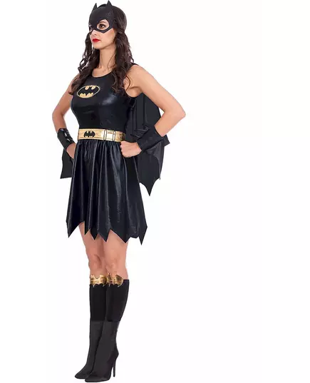 Klassisk Batgirl™-maskeraddräkt för dam, Storlek: X-Large, image 2
