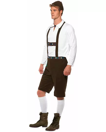 Komplett bayersk maskeraddräkt herr, Storlek: X-Large, image 3