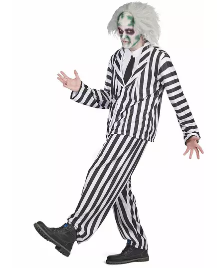 Beetlejuice™-maskeraddräkt herr, Storlek: X-Large, image 3