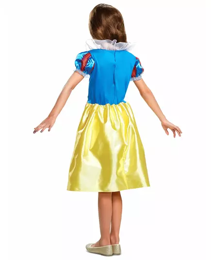Klassisk Snövit™-maskeraddräkt barn, Storlek: 3-4 år (97 - 109 cm), image 2