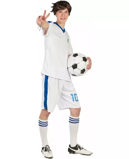 Fotbollskapten-maskeraddräkt herr, Storlek: X-Large, image 2