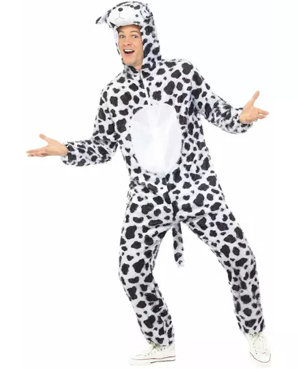 Maskeraddräkt dalmatinerhund vuxen, Storlek: Large, image 3