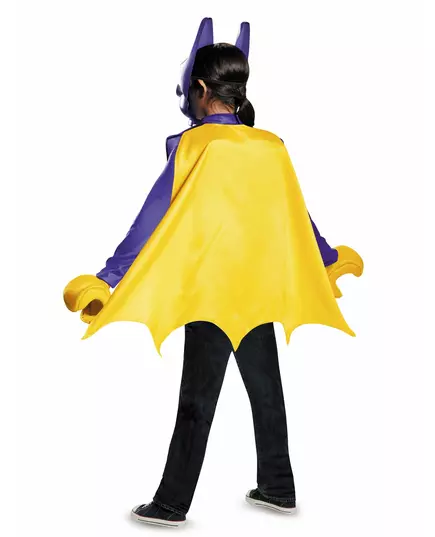 Klassisk Batgirl LEGO movie®-maskeraddräkt barn, Storlek: 7-8 år (124 - 136 cm), image 3