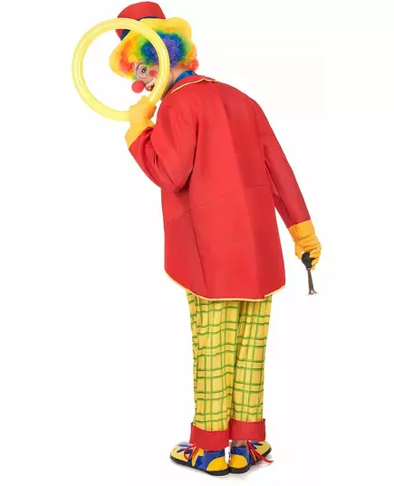 Rolig clownmaskeraddräkt herr, Storlek: Large, image 3