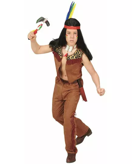 Maskeraddräktsset cowboy från vilda västern pojke, Storlek: 5-7 år (128 cm), image 3