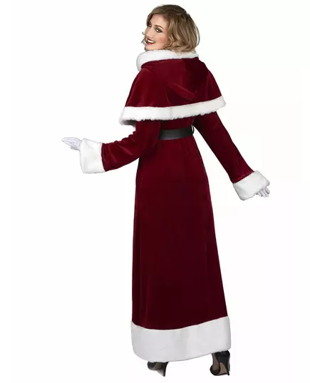 Superlyxig tomtemorsmaskeraddräkt vuxen, Storlek: Large, image 3
