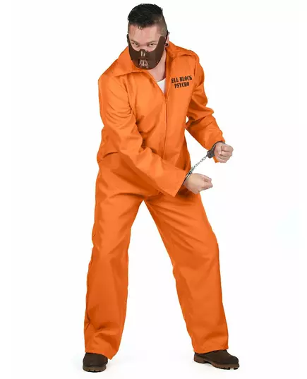 Kannibalisk fångmaskeraddräkt herr Halloween, Storlek: XX-Large, image 3