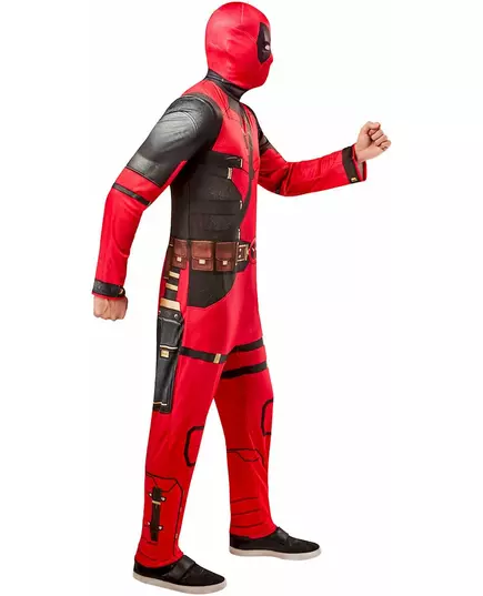Deadpool™ standardmaskeraddräkt vuxen, Storlek: Small, image 2