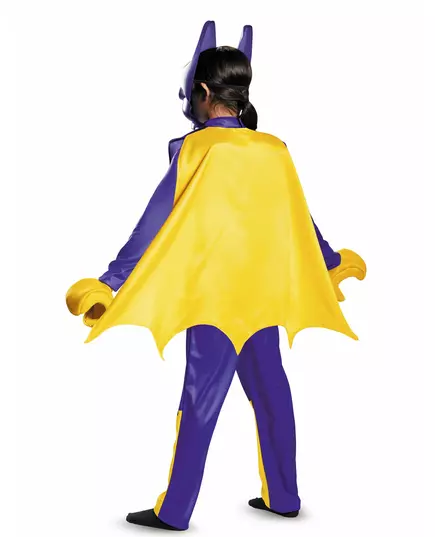 Deluxe maskeraddräkt Batgirl LEGO® Movie barn, Storlek: 7-8 år (124 - 136 cm), image 3