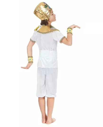 Egyptisk maskeraddräkt pojke, Storlek: 7-9 år (120-130 cm), image 3