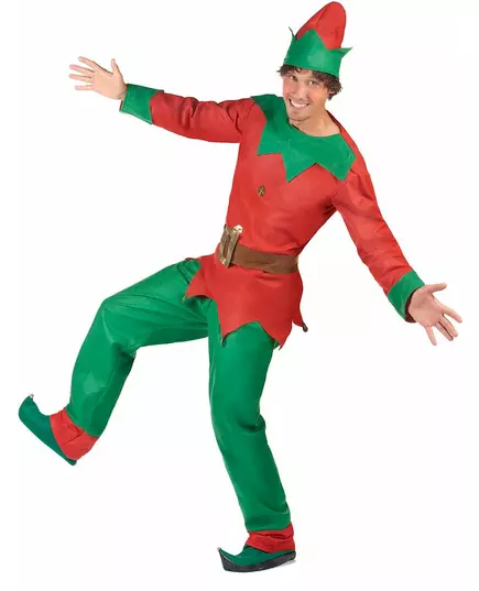 Alvmaskeraddräkt herr jul, Storlek: X-Large, image 3