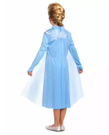 Elsa™ Frost 2-basismaskeraddräkt för flickor, Storlek: 3-4 år (97 - 109 cm), image 2