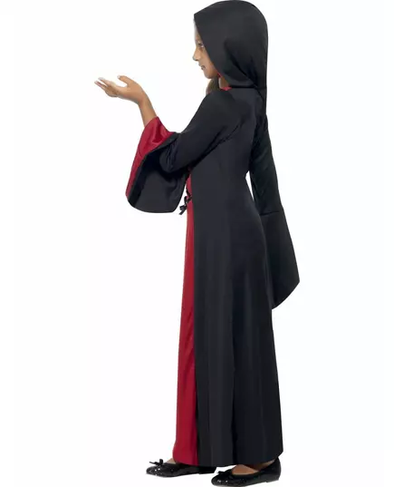 Maskeraddräkt förtrollerska flicka Halloween, Storlek: 10-12 år (145/158 cm), image 3