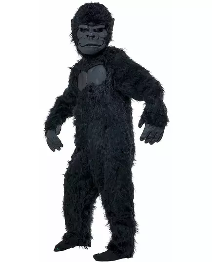 Gorillamaskeraddräkt barn, Storlek: 12-14 år (155 cm), image 3