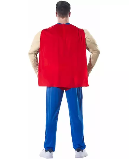 Humoristisk Beerman-maskeraddräkt vuxen, Storlek: Medium (48-50), image 2