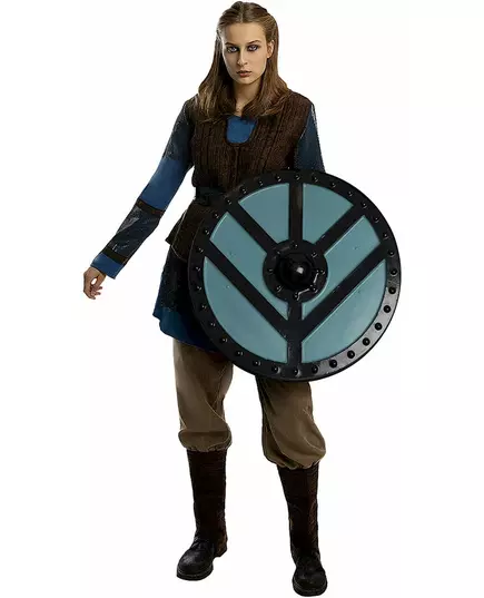 Lagertha-maskeraddräkt - Vikings™ dam, Storlek: Small, image 2