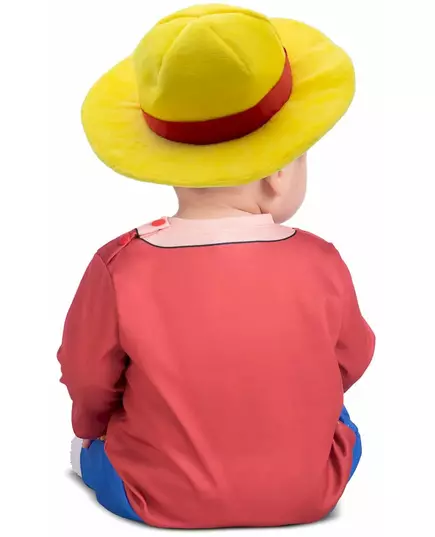 Luffy One Piece™-maskeraddräkt för baby, Storlek: 3 år (92 - 104cm), image 2