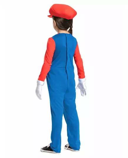 Mario™-maskeraddräkt barn, Storlek: 2 år (84-91 cm), image 3