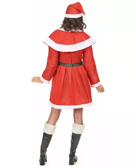 Jultomtemaskeraddräkt dam vuxen, Storlek: Medium/Large, image 3