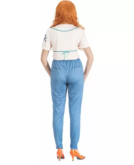 Nami One Piece™ maskeraddräkt vuxen, Storlek: Small, image 2
