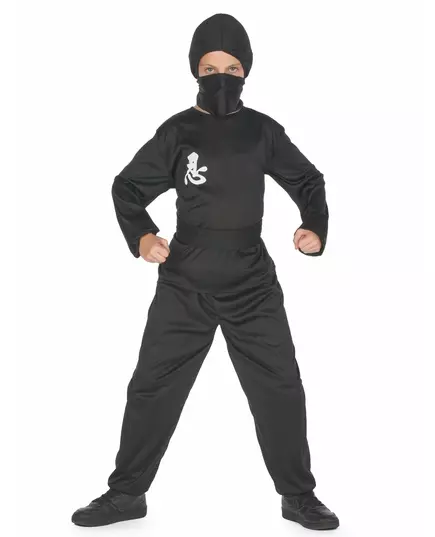 Ninja-kommandodräkt för pojke, Storlek: 7-9 år (120-130 cm), image 3