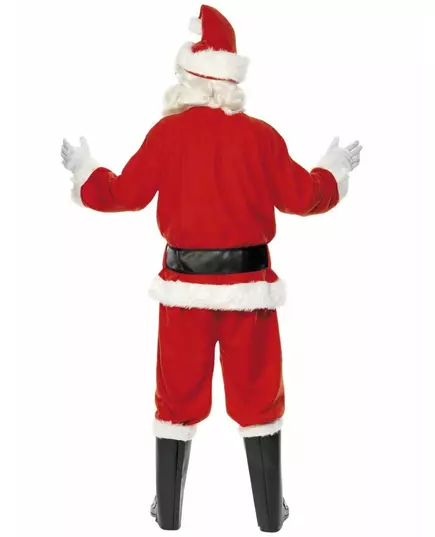 Lyxig tomtemaskeraddräkt herr, Storlek: Large, image 3