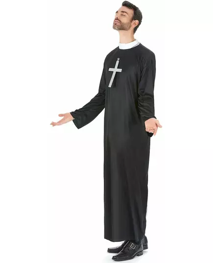 Prästmaskeraddräkt herr, Storlek: X-Large, image 3