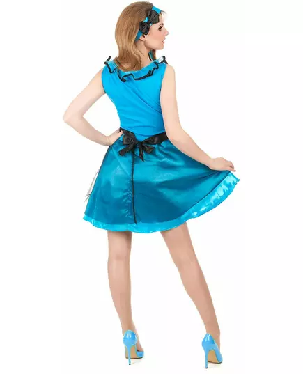 Alice i Underlandet-maskeraddräkt dam, Storlek: Medium, image 3
