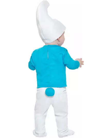 Smurfarna™-maskeraddräkt baby, Storlek: 6-12 månader, image 2