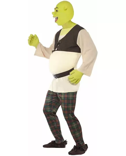 Maskeraddräkt Shrek™ herr, Storlek: Large, image 3