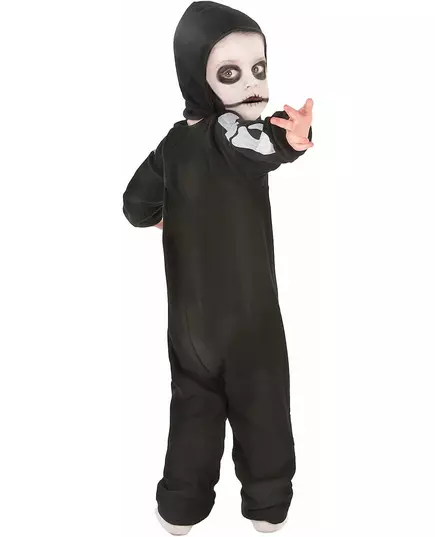 Komplett skelettmaskeraddräkt pojke, Storlek: 3-4 år (92-104 cm), image 3