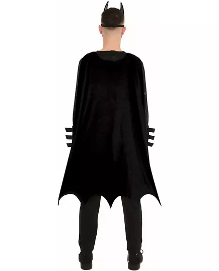 Standardmaskeraddräkt Batman™ vuxen, Storlek: Small, image 2