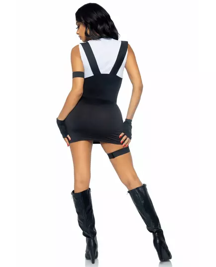 Sexig SWAT-maskeraddräkt dam, Storlek: X-Small, image 3