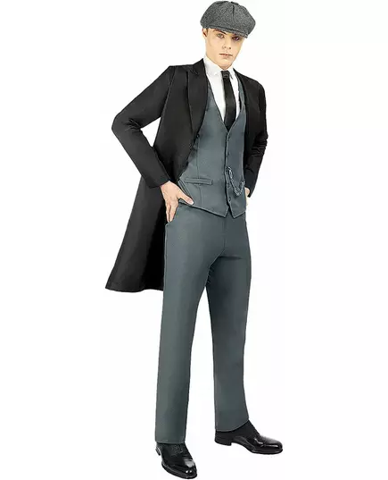 Tommy Shelby Peaky Blinders™-maskeraddräkt herr, Storlek: Medium, image 2