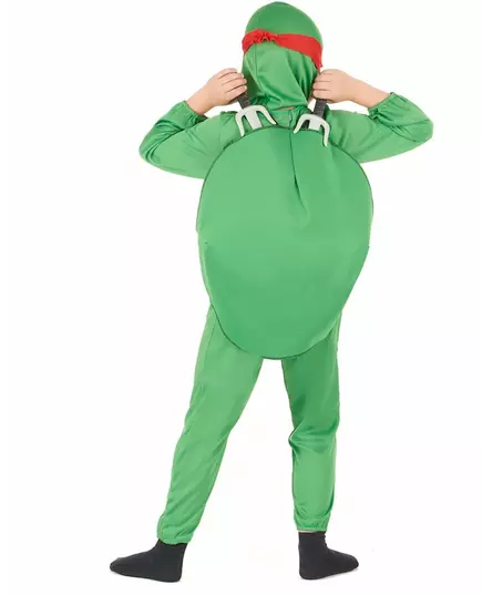 Maskeraddräkt stridande sköldpadda pojke, Storlek: 10-12 år (130-140 cm), image 3