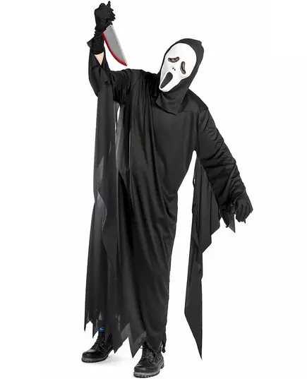 Maskeraddräkt för vuxen, skräckfilmsmördare, Storlek: X-Large/XX-Large, image 2