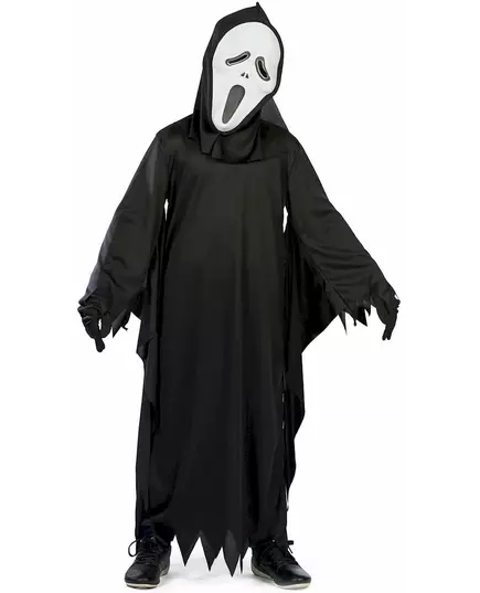Maskeraddräkt skräckfilmsmördare barn, Storlek: 5-6 år (105-116 cm), image 2