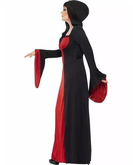 Vampyrmaskeraddräkt dam plus size, Storlek: XX-Large, image 3