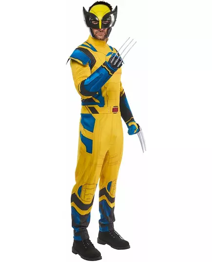 Wolverine™ standardmaskeraddräkt vuxen, Storlek: Medium, image 2
