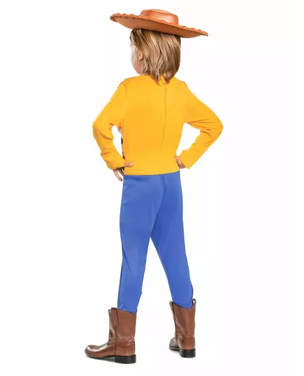 Woody-maskeraddräkt - Toy Story™ klassisk barn, Storlek: 5-6 år (109 - 126 cm), image 2